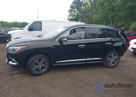 2018 Infiniti Qx60 z USA, uszkodzony, nr VIN 5N1DL0MN2JC503989
